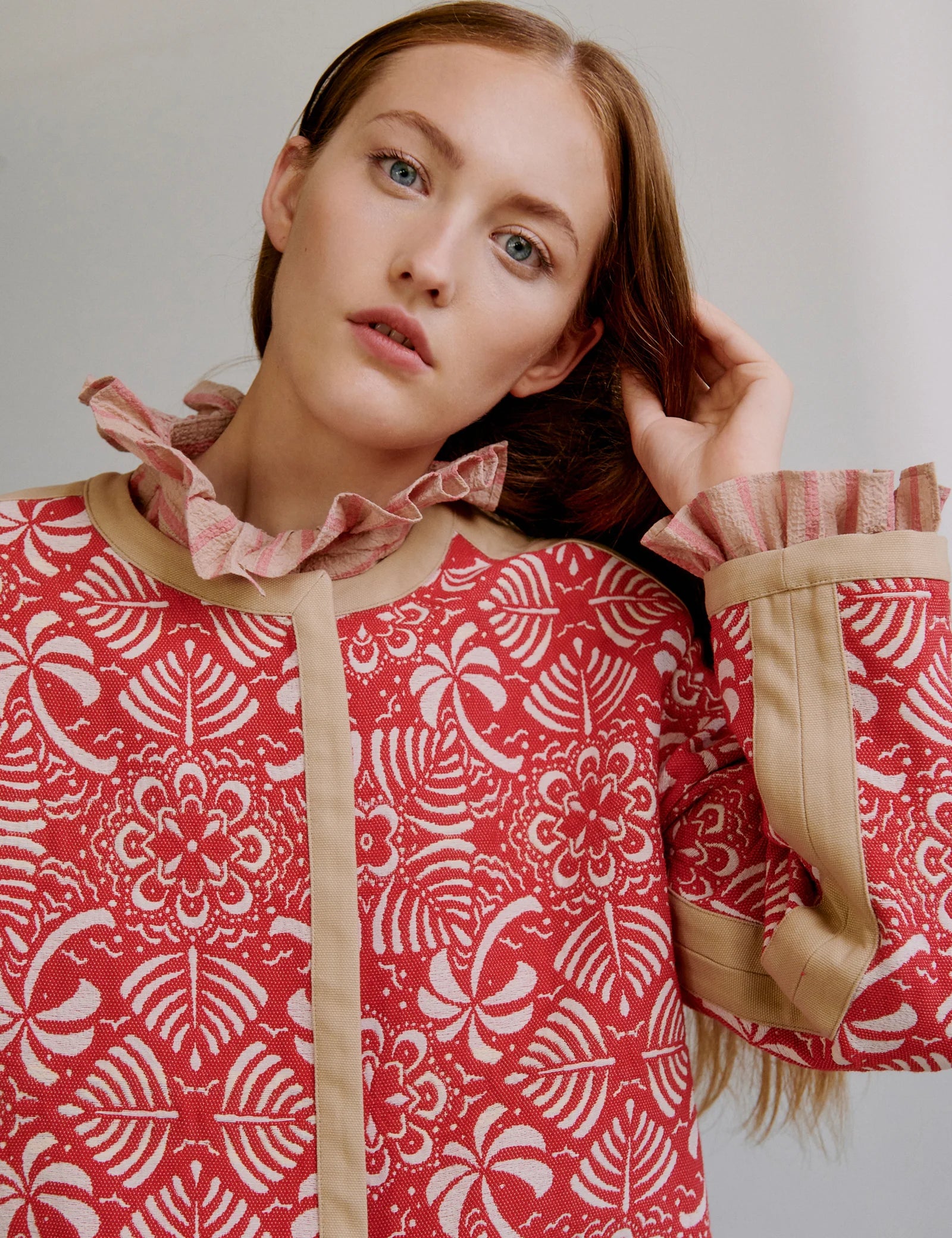 APOF Tikki jacket Tapestry