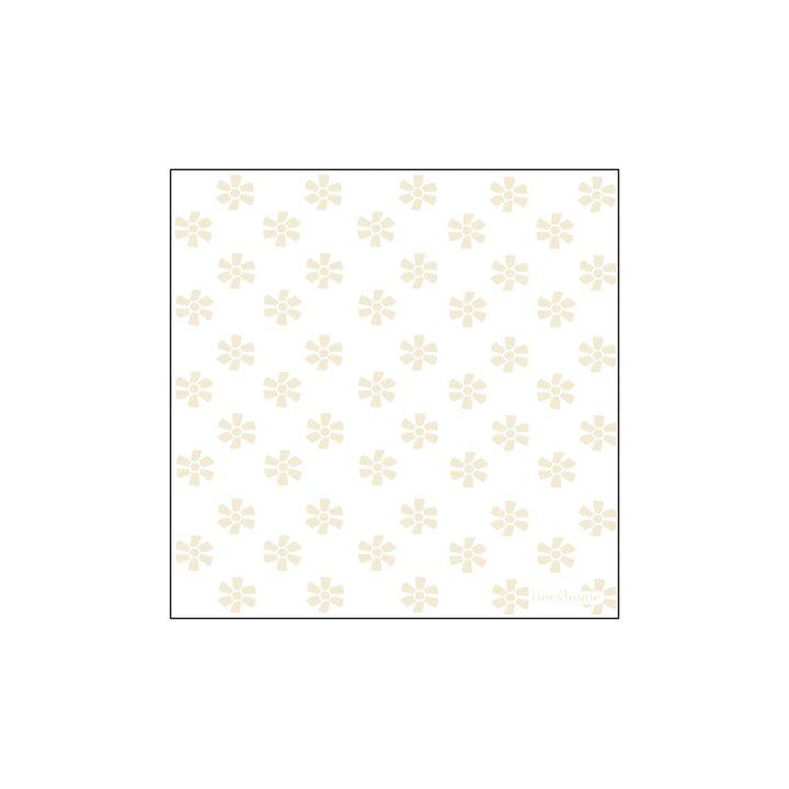 Tine K Home Caro papirservietter 40 x 40 Creme
