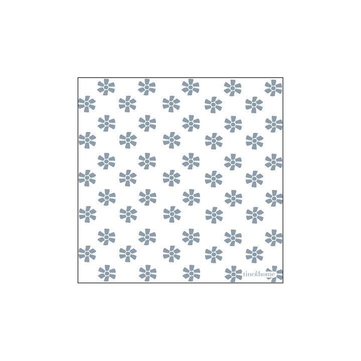 Tine K Home Caro papirservietter 40 x 40 Denim