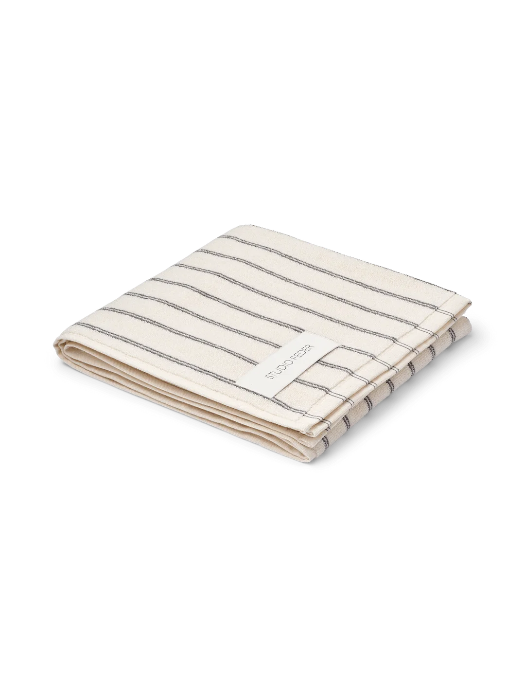 Studio Feder Una towel Stormy Rain 40 x 60
