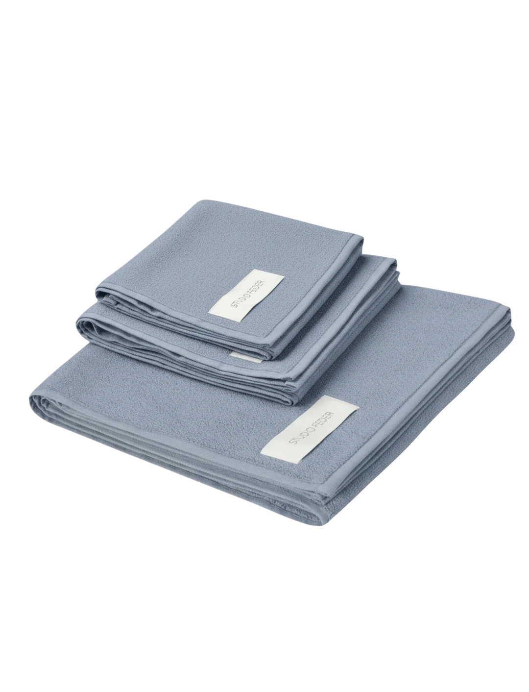 Studio Feder Una towel Water 40 x 60