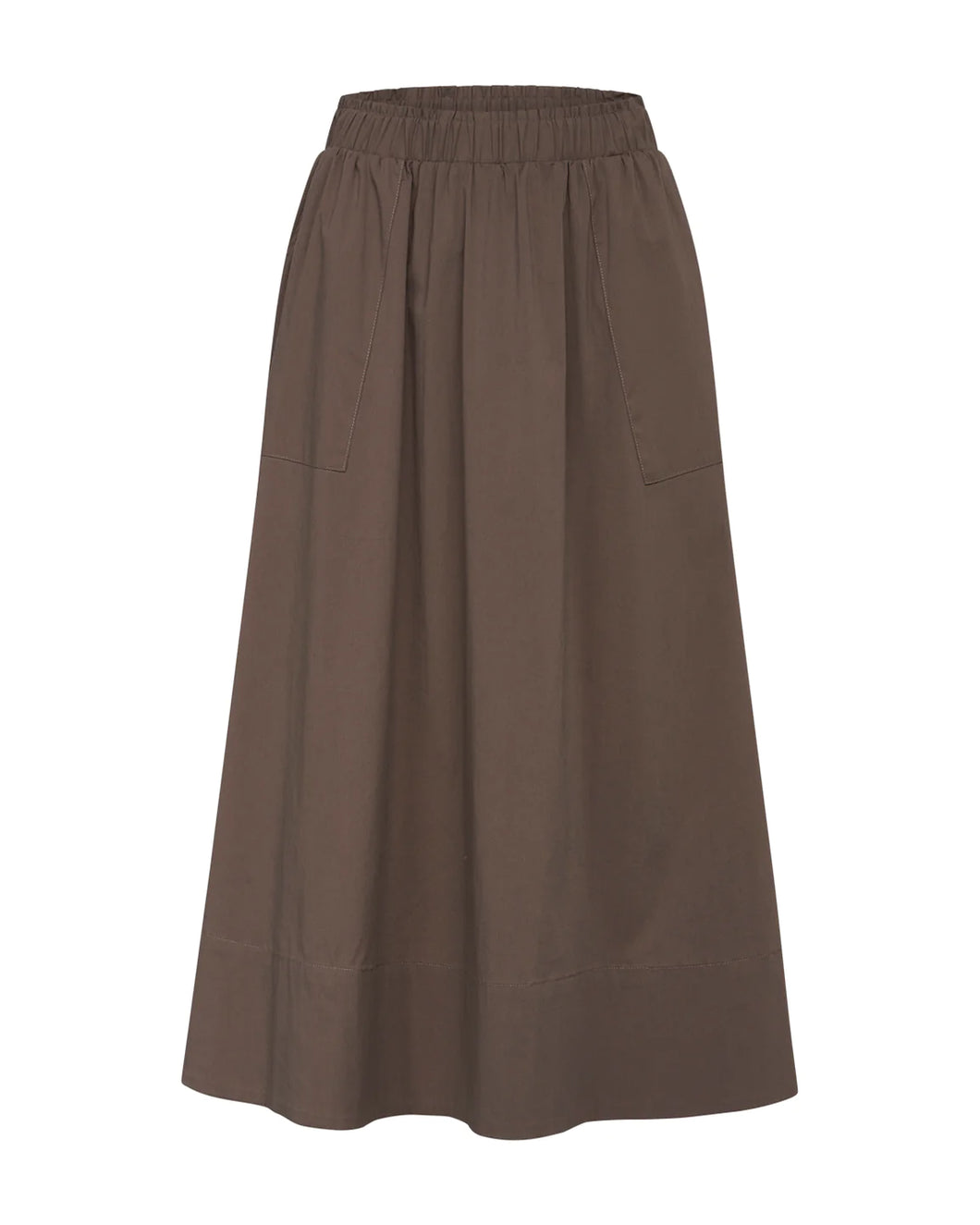 La Rouge Vilma skirt brown