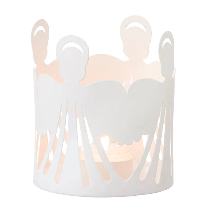 Candleholder Angel Offwhite