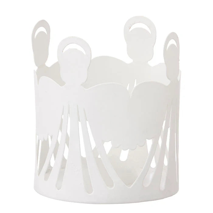 Candleholder Angel Offwhite