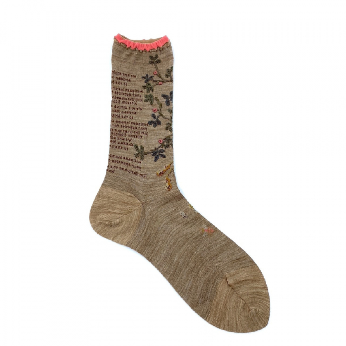 Antipast strømpe Peanut Tree Beige