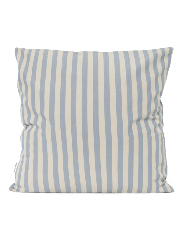 Studio Feder Sienna pude Pale blue stripe 50 x 50