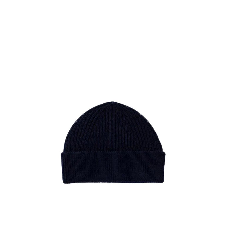 Andersen-Andersen beanie short Navy blue