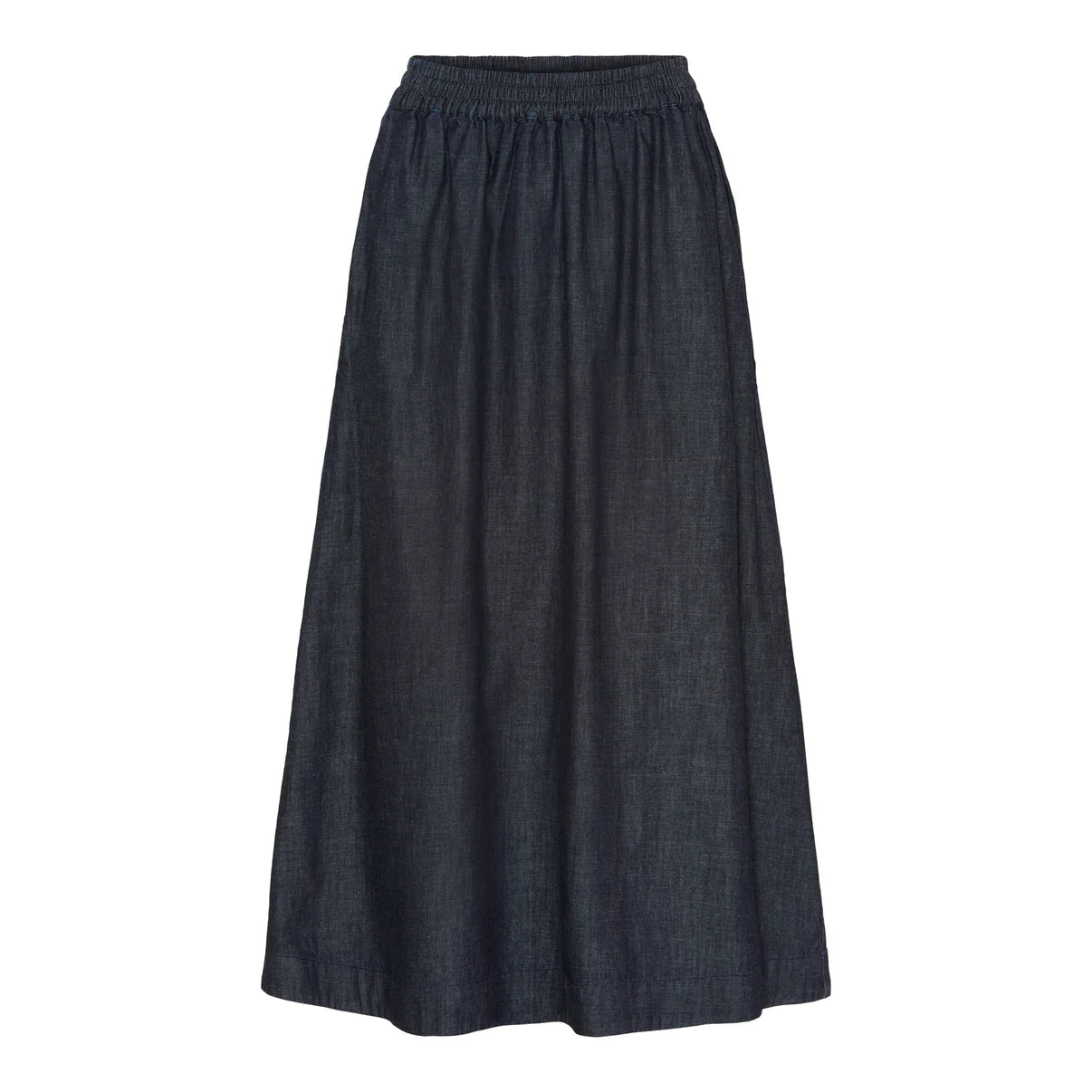 lou lou Camille skirt Mavi rinse denim