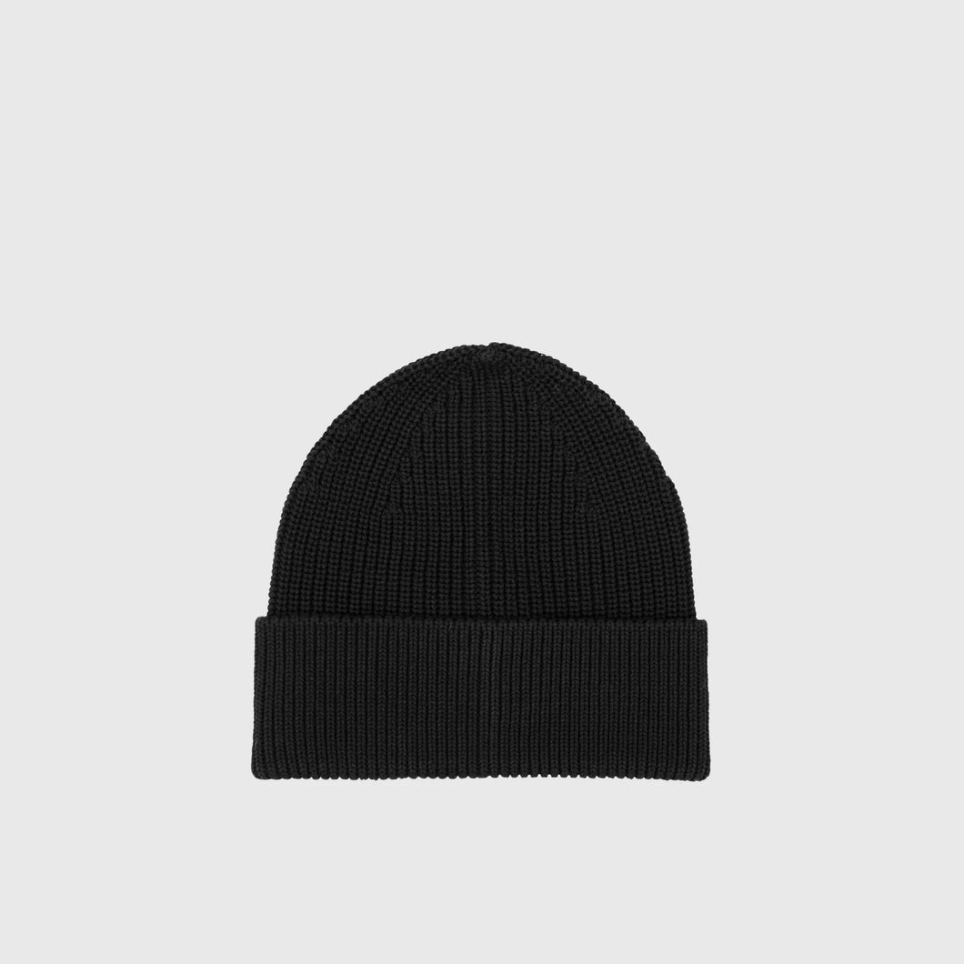 Andersen-Andersen cotton beanie black