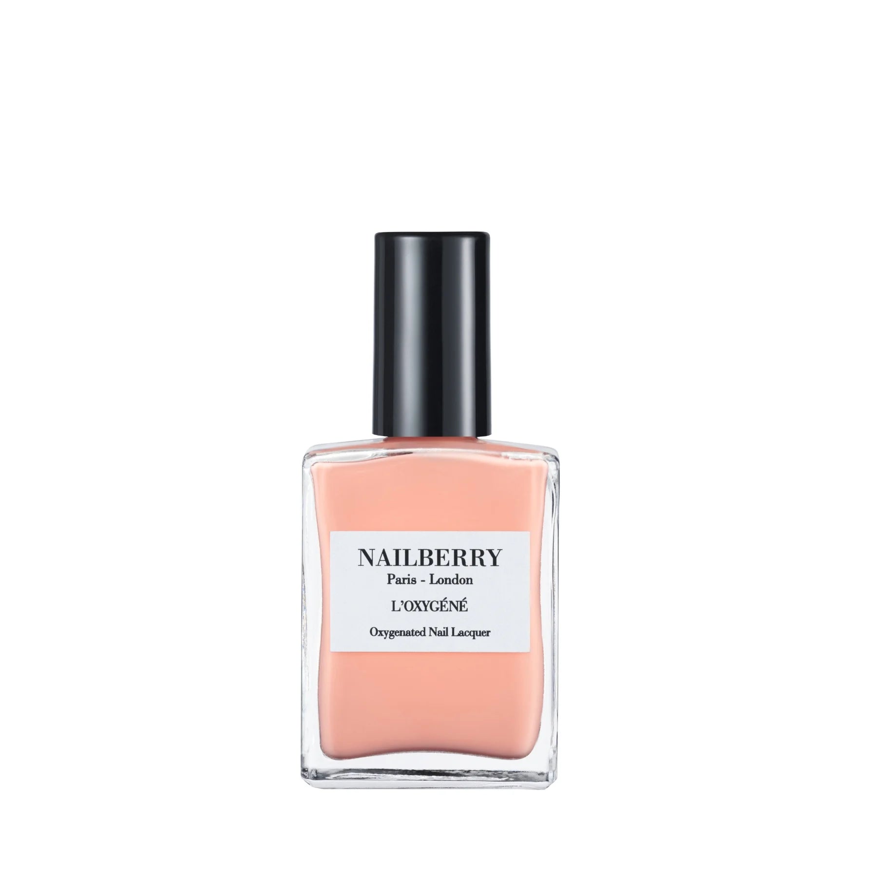 Nailberry peach of my heart