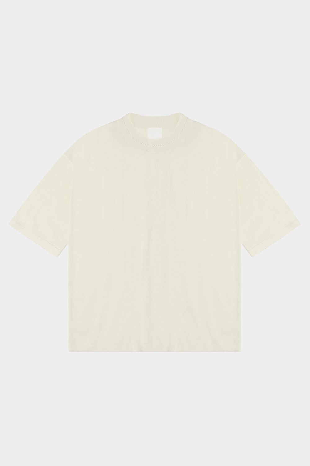 FUB High twist Box Tee ecru