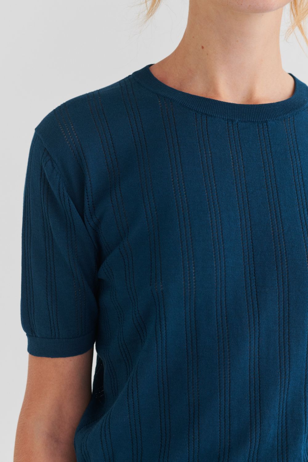 Fub high twist tee Ocean