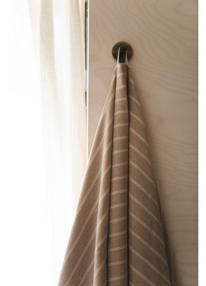 Studio Feder Una 70 x 140 Sand beige rain