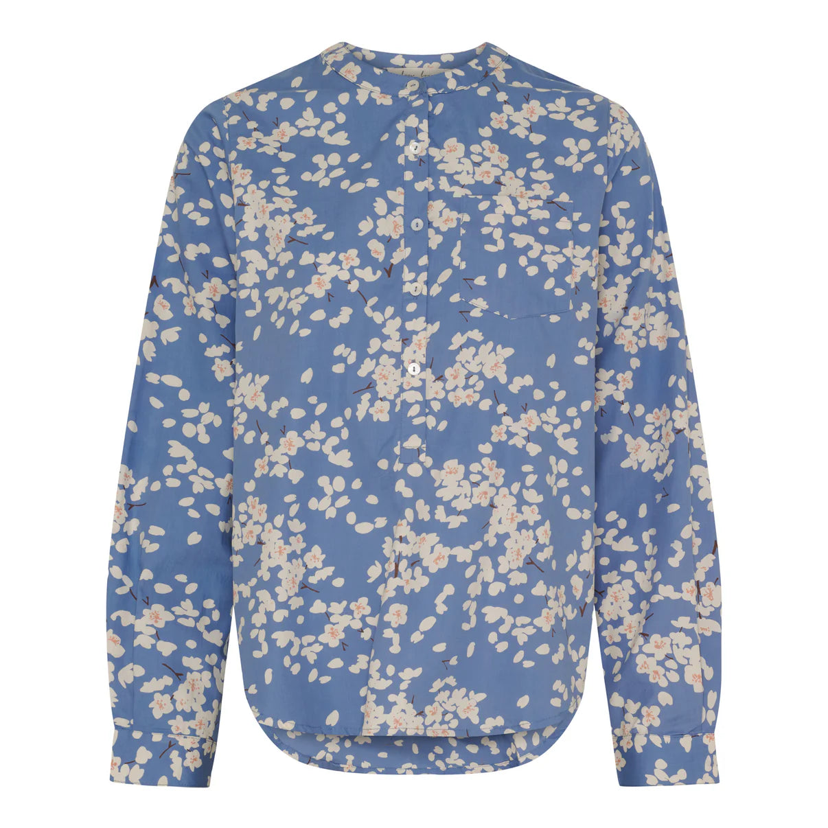 lou lou Molly shirt flower print