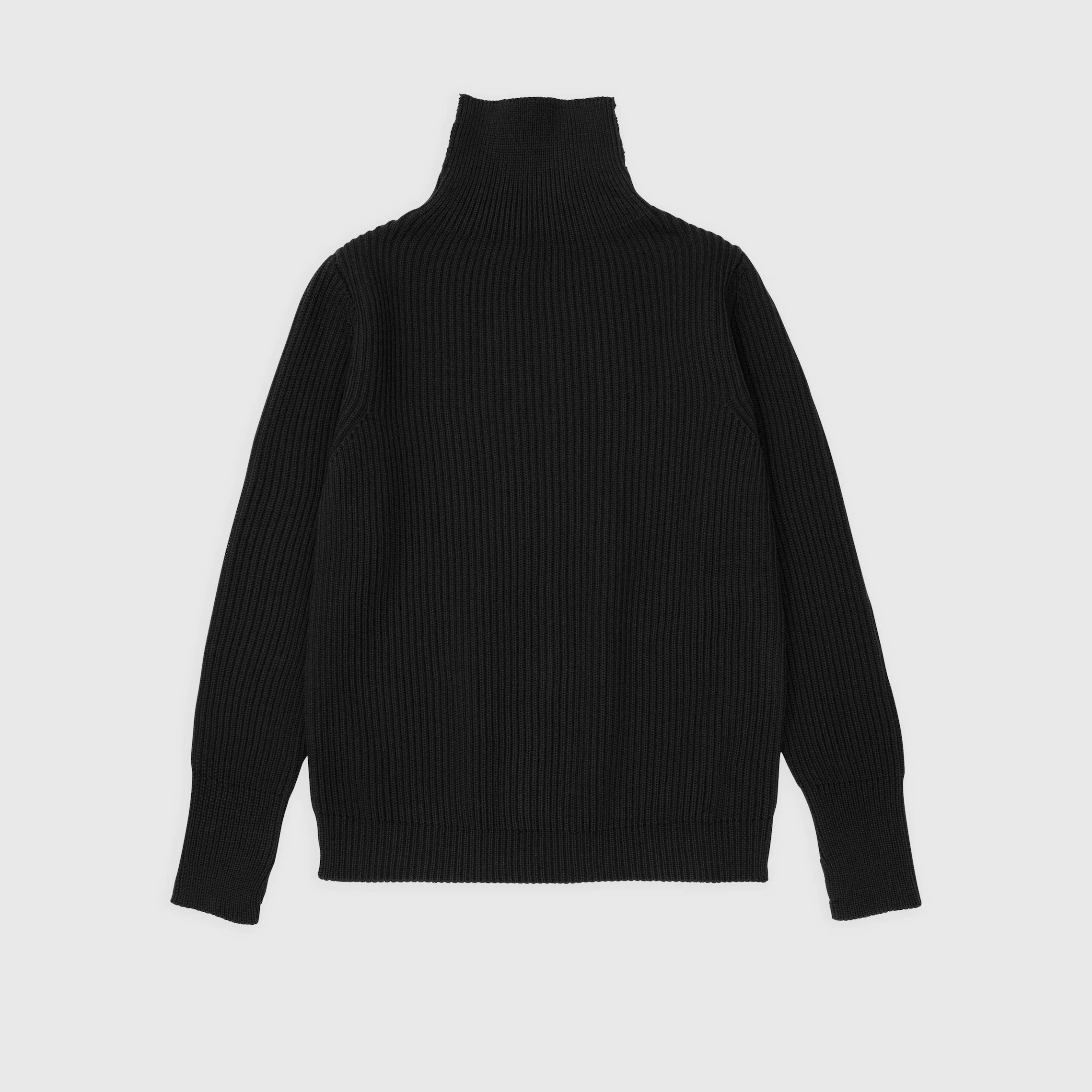 Andersen Andersen Navy turtleneck sort