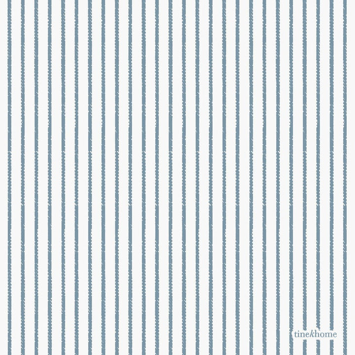 Tine K Home Pinstripe middagsservietter Denim