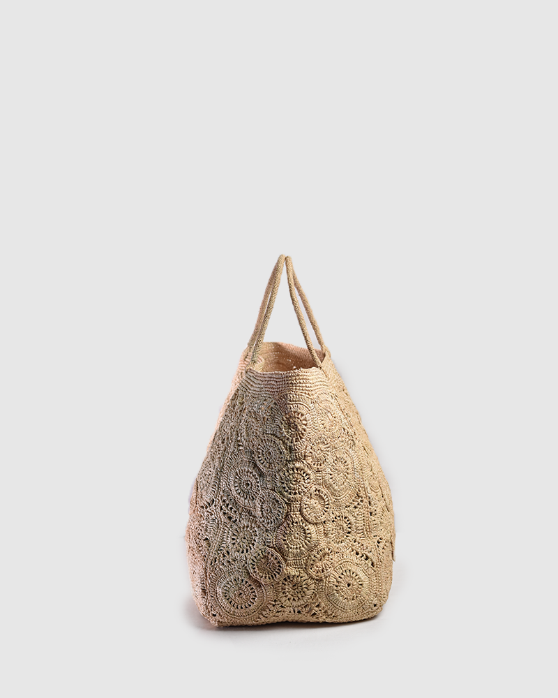 flet taske Pasty naturel