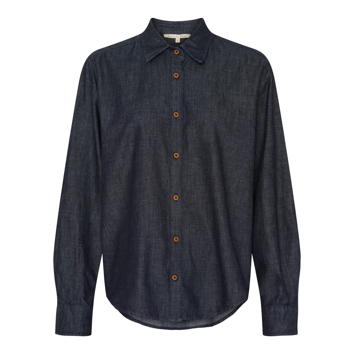 lou lou Amine shirt Mavi rinse denim