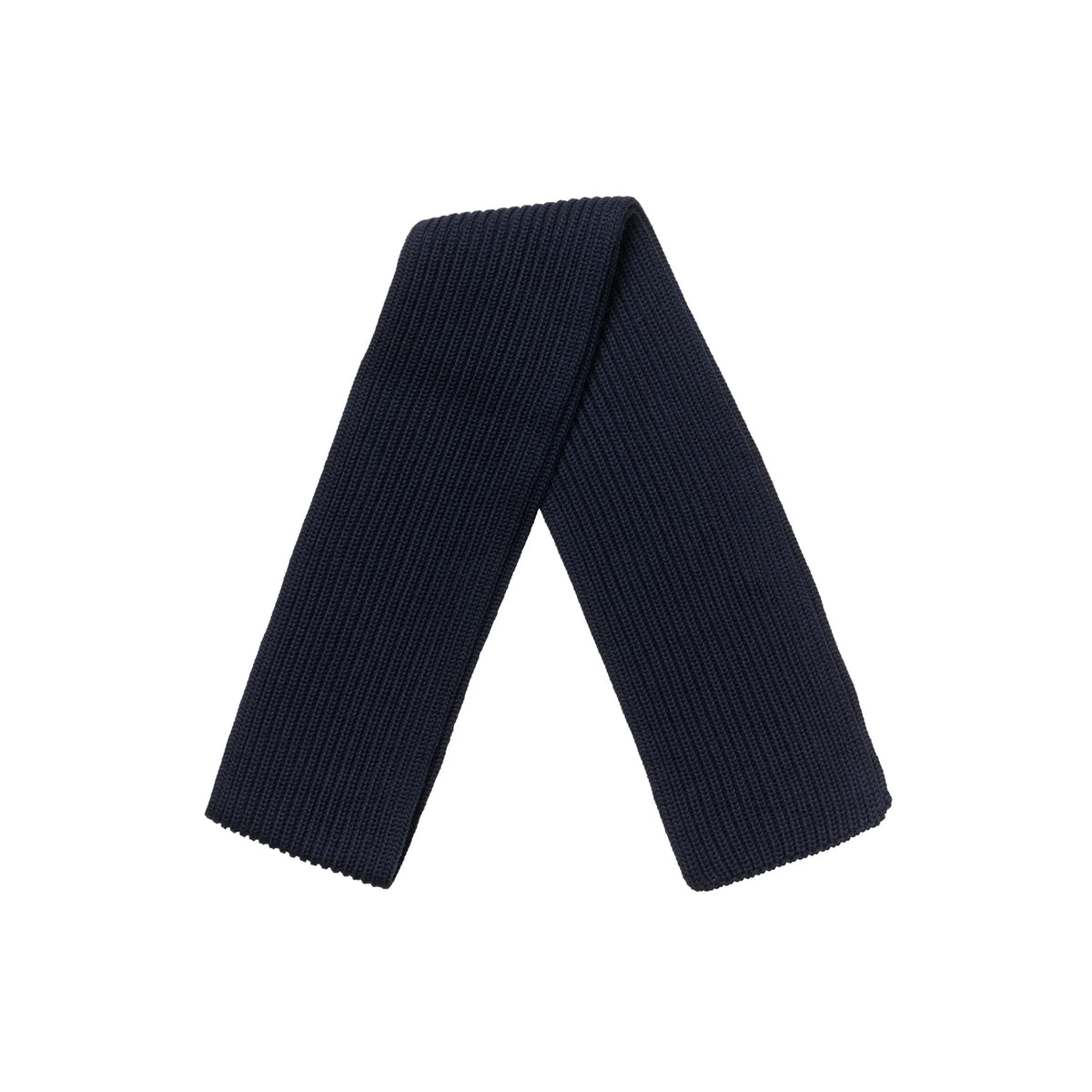 Andersen-Andersen Short halstørklæde Navy blue