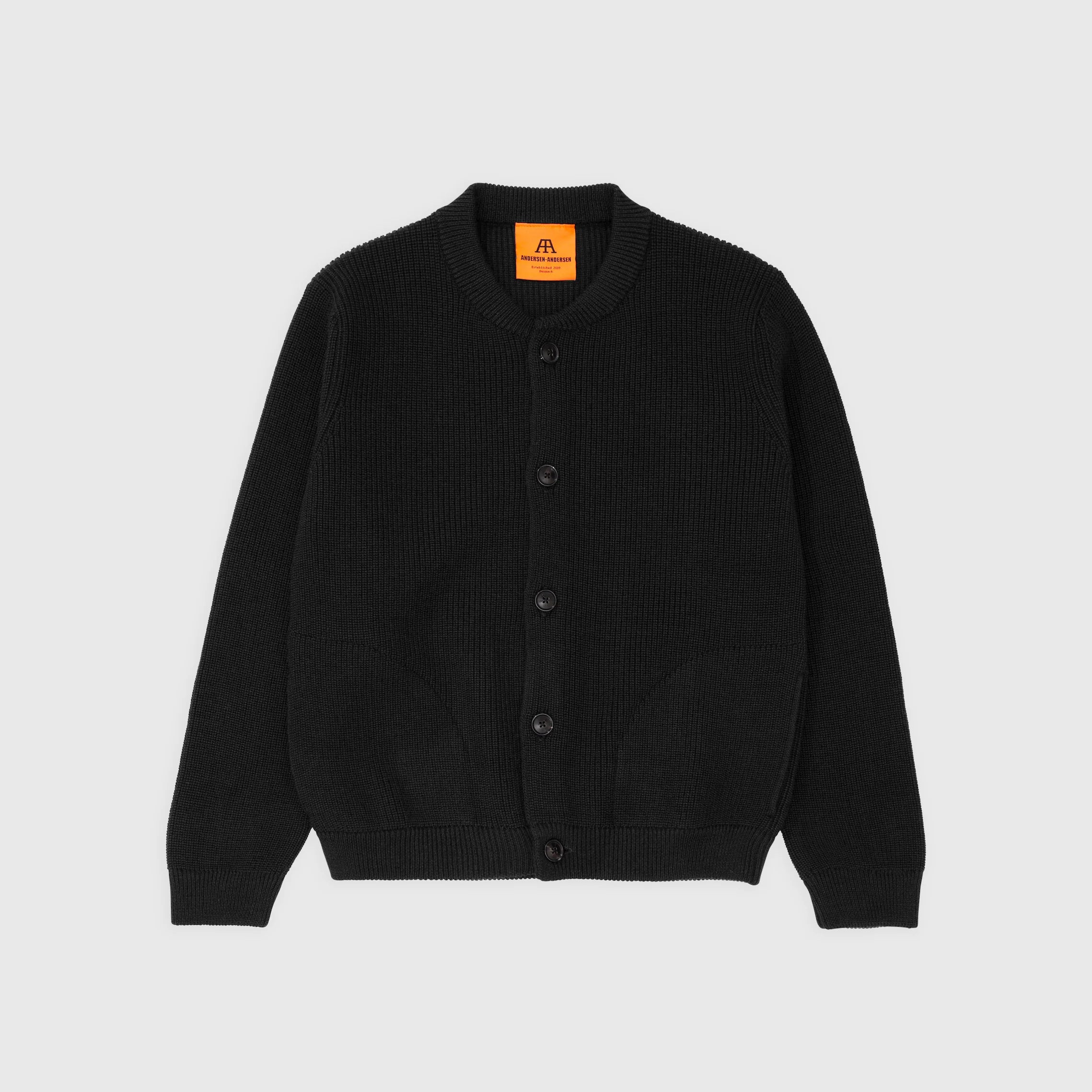 Andersen Andersen Skipper jacket sort