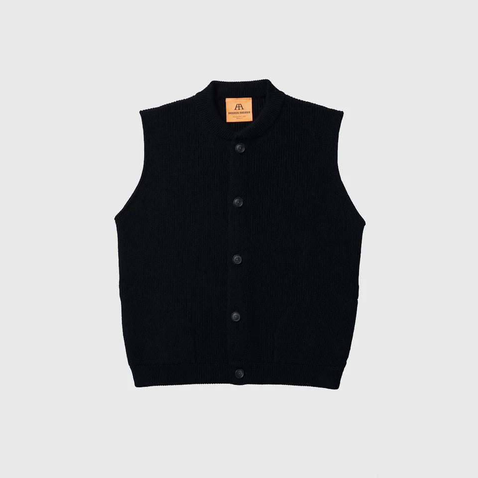 Andersen Andersen Skipper vest sort