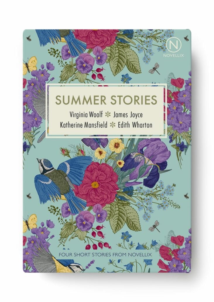 Novellix Summerstories Virginia Wolf mfl.