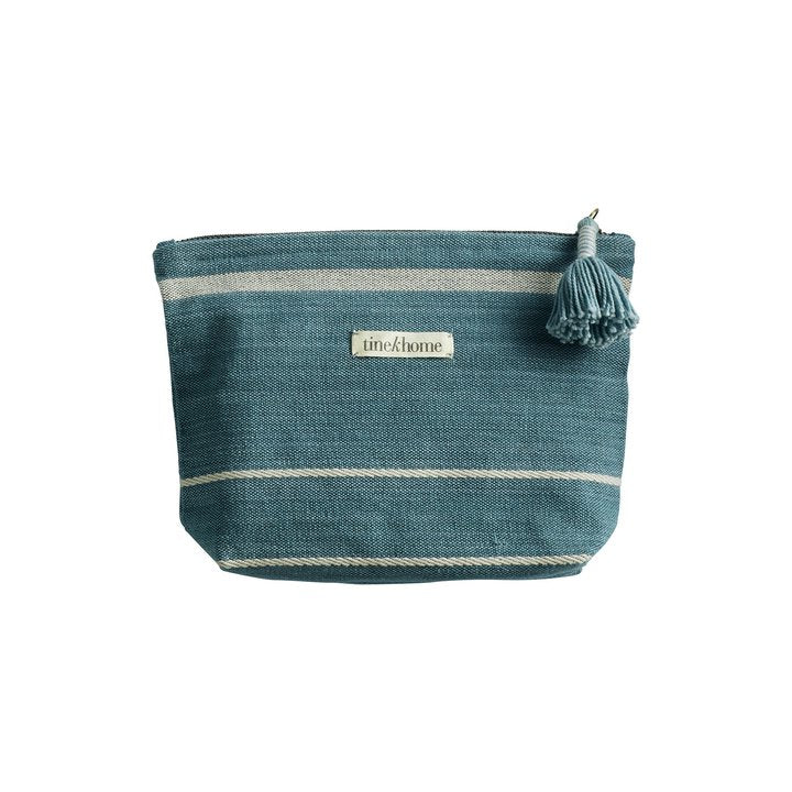 Tine K Tass toilet taske denim