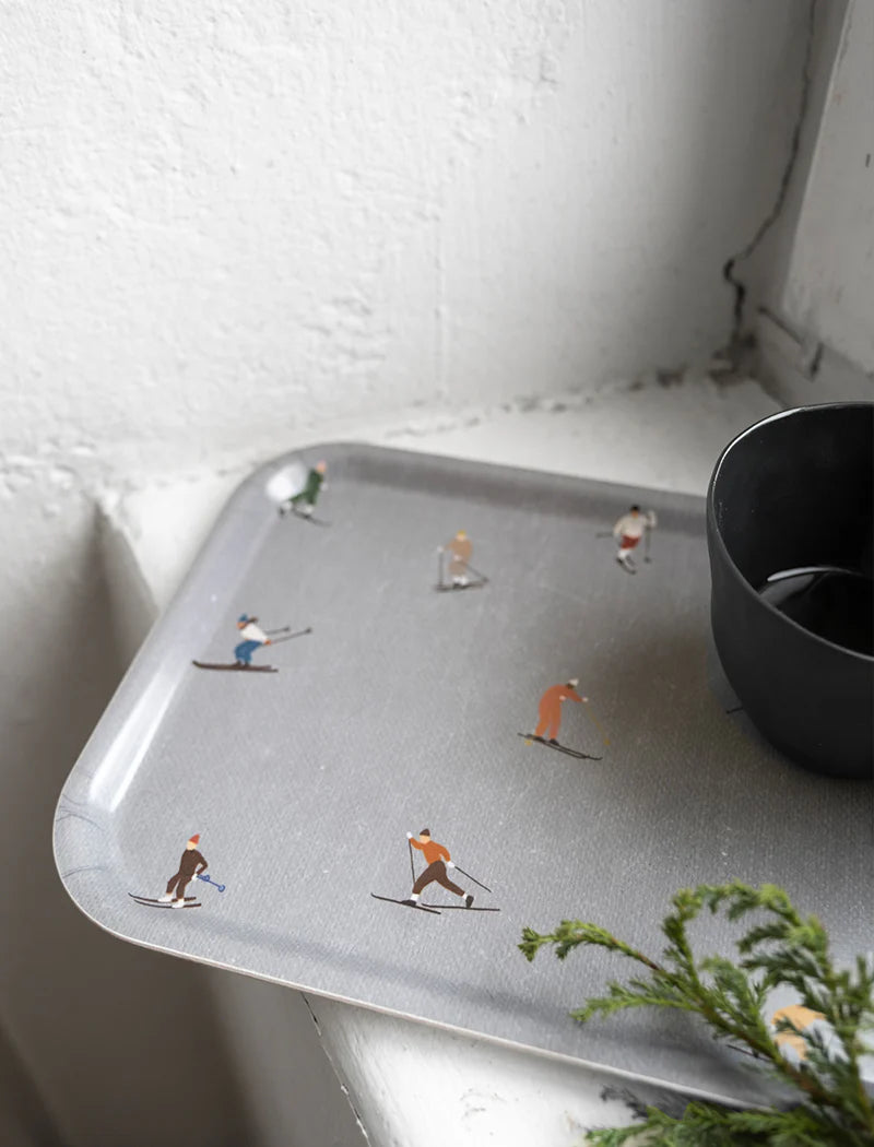 Skiers lille bakke