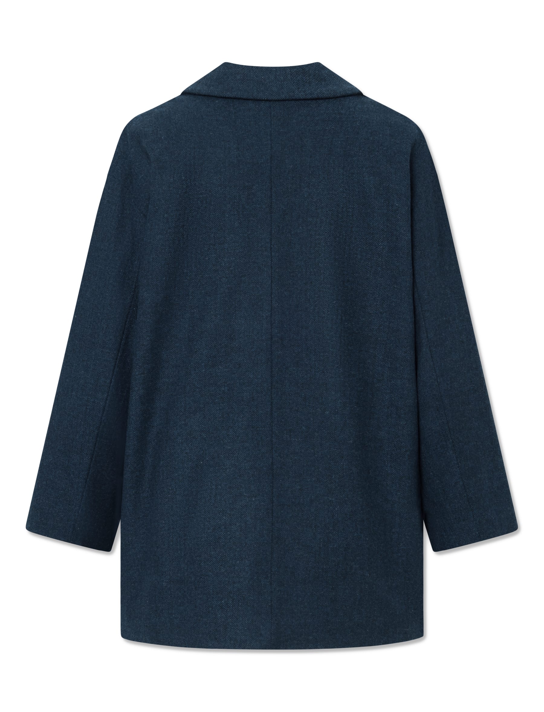 Studio Feder Luis blazer wool navy