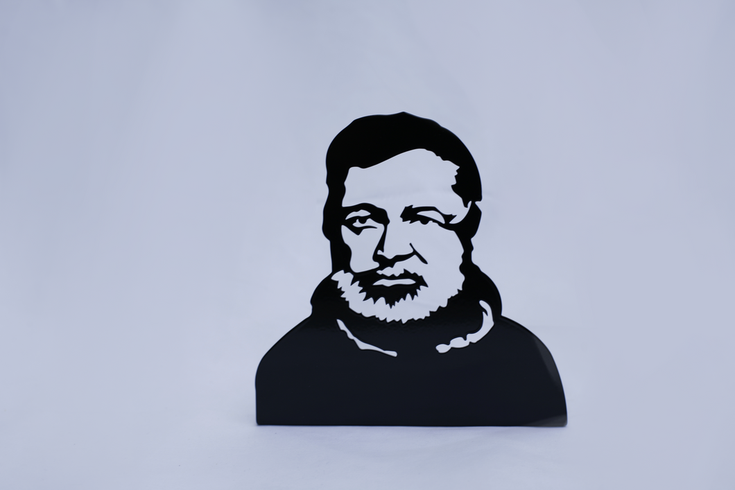 Ernest Hemingway bogstøtte