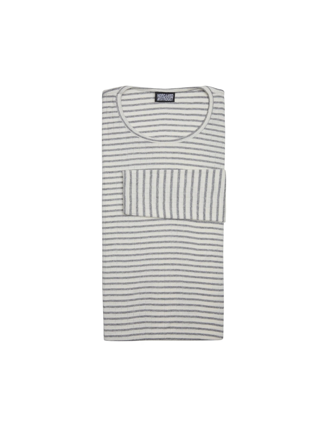 101 NPS stripe ecru/light grey