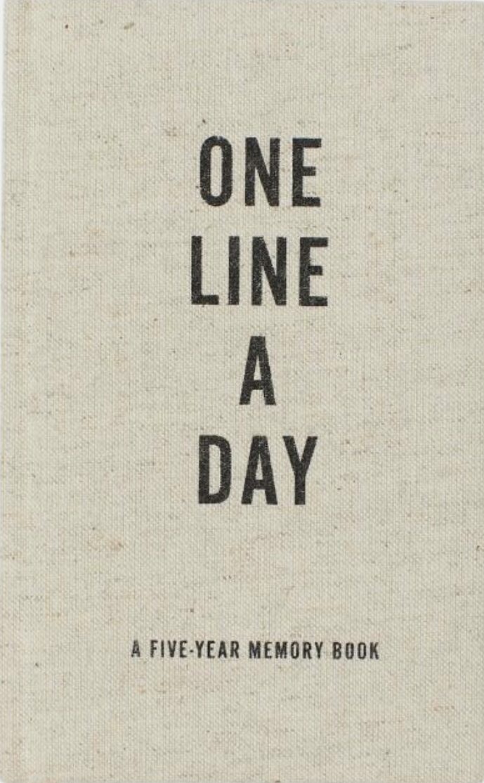 Canvas One line a day