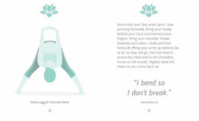 Indlæs billede til gallerivisning The little book of yoga
