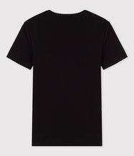 Indlæs billede til gallerivisning blonde SS tee sort Petit Bateau
