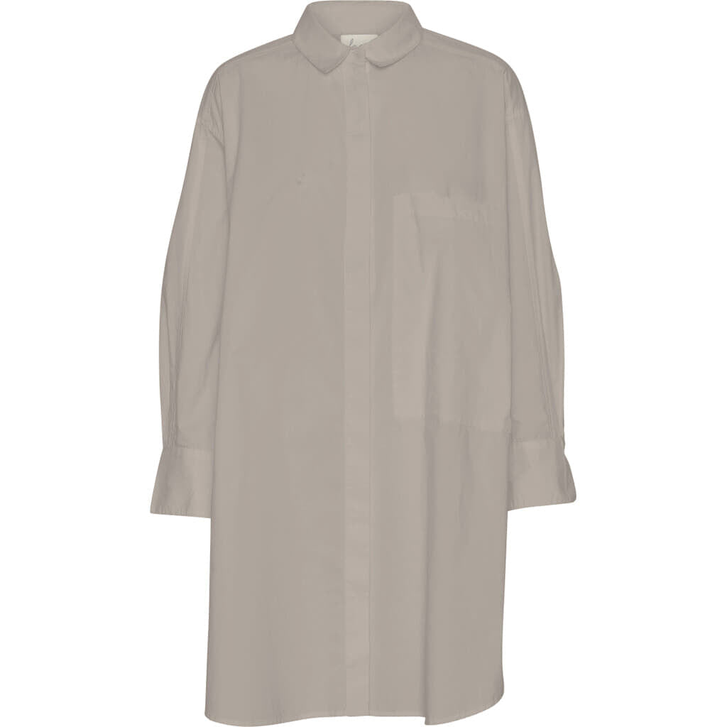 Frau Lyon long shirt chateau grey