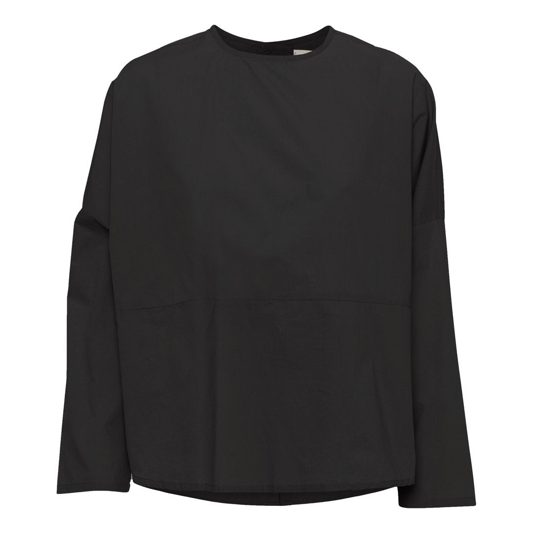 Romeo LS bluse sort