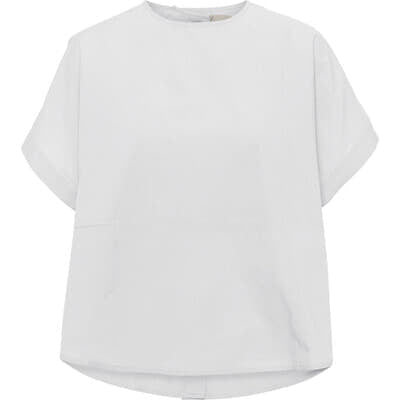 Rome SS top hvid