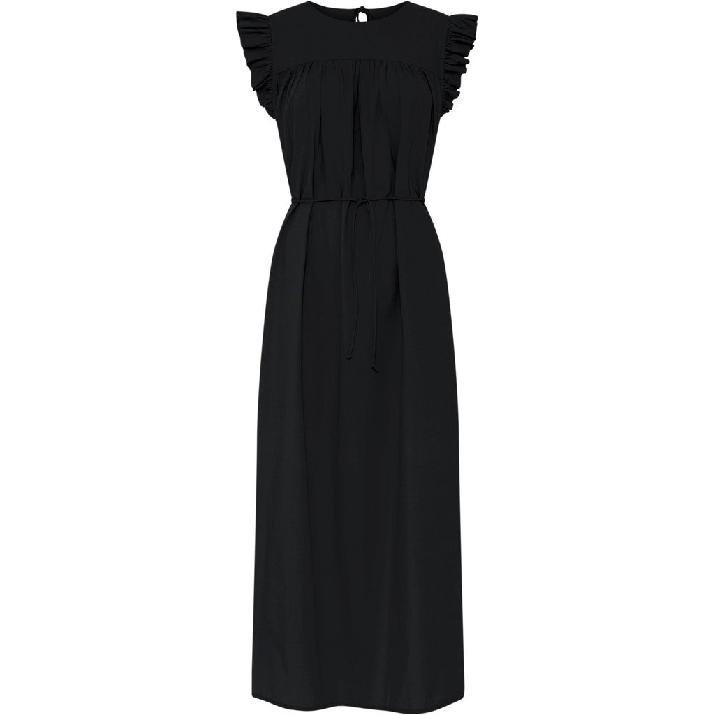 Stockholm long dress sort