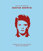 Indlæs billede til gallerivisning The little book of David Bowie
