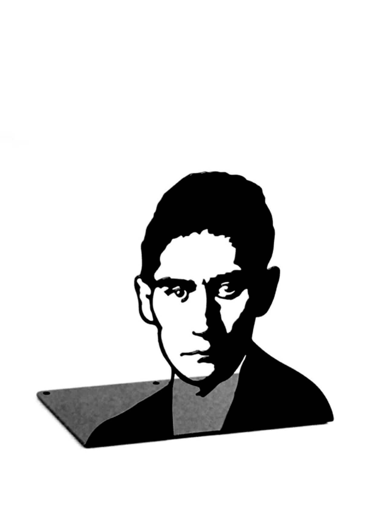 Franz Kafka bogstøtte