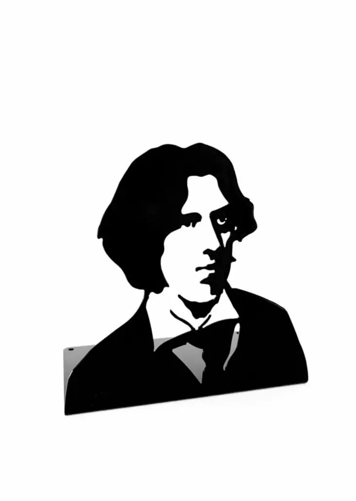 Oscar Wilde bogstøtte