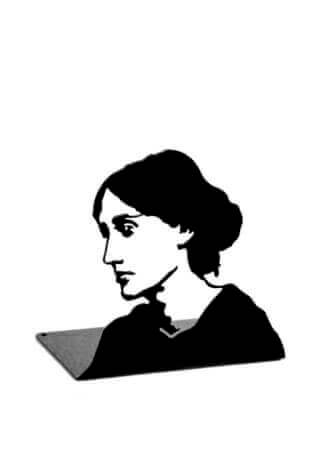 Virginia Woolf bogstøtte